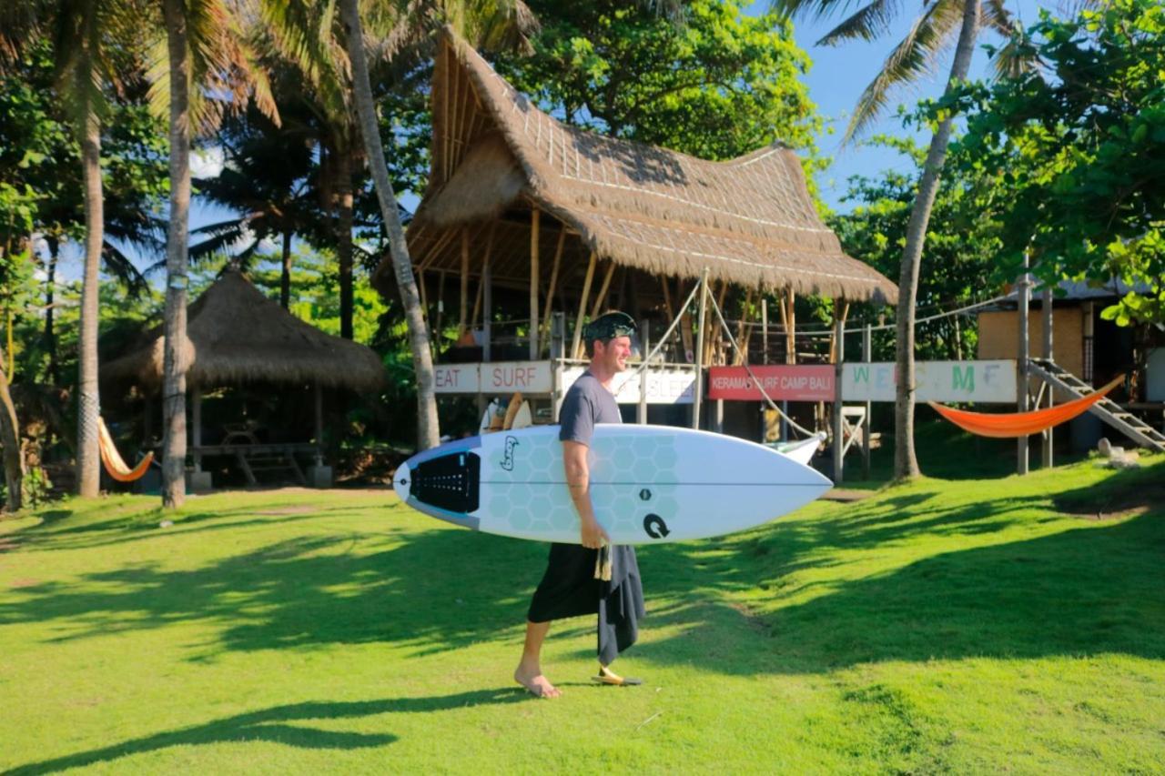 Hotel Keramas Surf Camp Zewnętrze zdjęcie
